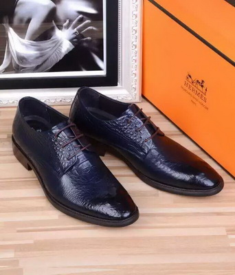 Hermes Business Men Shoes--072